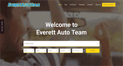 Desktop Screenshot of everettautoteam.com