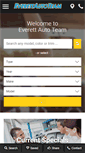 Mobile Screenshot of everettautoteam.com